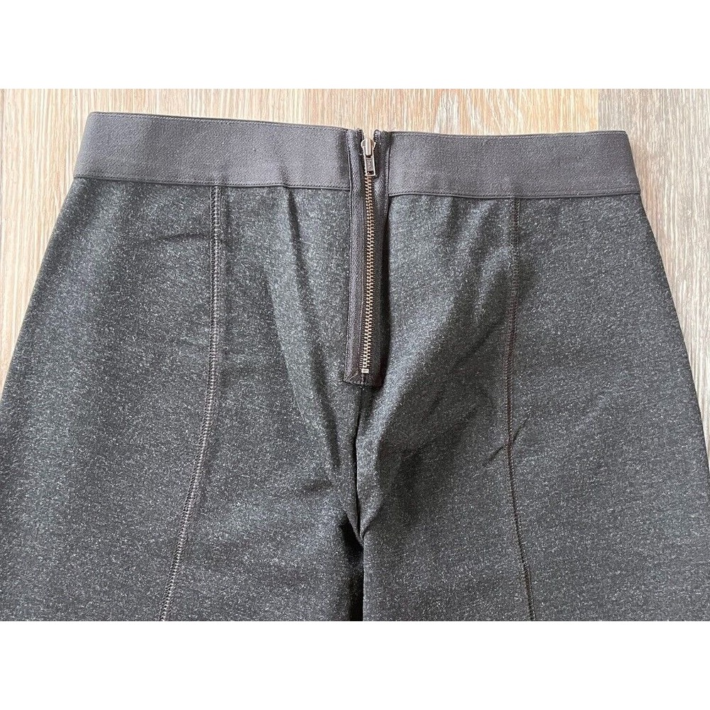 J Crew Woman's Pixie Pants Structured Leggings 4S Charcoal Grey 26" Inseam NWOT - Picture 10 of 14